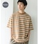『別注』CHAMPION×DOORS　BORDER T-SHIRTS