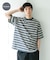 『別注』CHAMPION×DOORS　BORDER T-SHIRTS