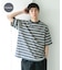 『別注』CHAMPION×DOORS　BORDER T-SHIRTS