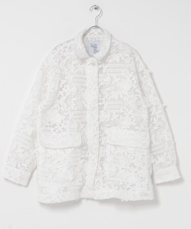 LAYAS LACE COVERALL