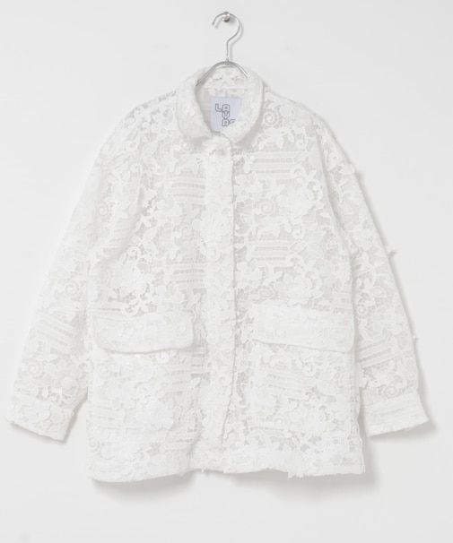 LAYAS LACE COVERALL