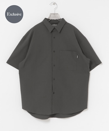 『吸水速乾/UVカット』『別注』THOUSAND MILE×URBAN RESEARCH WASHER CODE SHIRTS
