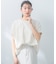 『WEB／一部店舗限定』UVカットドルマンスリーブプルオーバー