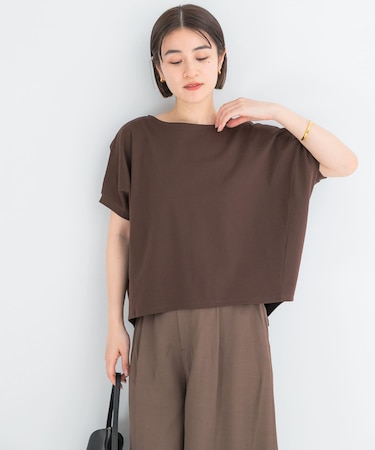 『WEB／一部店舗限定』UVカットドルマンスリーブプルオーバー