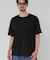 『洗濯可』LINEN NARROW TRIM T-SHIRTS