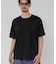 『洗濯可』LINEN NARROW TRIM T-SHIRTS