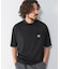 OOPS　吸水速乾モックネックTシャツ
