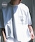 『別注』Snow Peak Apparel×DOORS　POCKET LOGO SHORT-SLEEVE T-SHIRTS