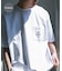 『別注』Snow Peak Apparel×DOORS　POCKET LOGO SHORT-SLEEVE T-SHIRTS