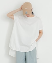 ドルマンスリーブカットソー