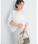 『WEB／一部店舗限定』UVカットクールタッチ5分袖ドルマンプルオーバー