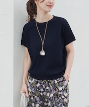 タックフライスフレンチTシャツ
