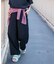 『UVカット／イージーケア／吸水速乾／接触冷感／UR TECH DRYLUXE』ハイツイストイージートラウザー