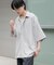 『ユニセックス』エクストラルーズショートスリーブシャツ