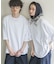 『ユニセックス』エクストラルーズTシャツ