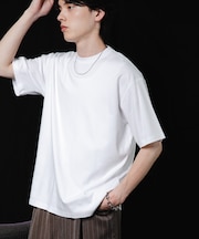 コットンスムースショートスリーブ Tシャツ