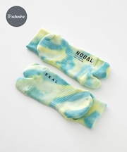 『別注』NODAL×EKAL Tie Dye Socks