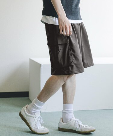 ワイドカーゴショートパンツ