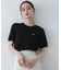 『洗濯可』プレートツキニットTシャツ(半袖)