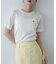 『洗濯可』プレートツキニットTシャツ(半袖)