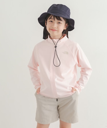 THE NORTH FACE LONG-SLEEVE SUNSHADE FULL ZIPJACKET(KIDS)