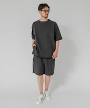 『洗濯可/防シワ/撥水』COOL DOTS SHORT-SLEEVE T-SHIRTS