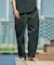 『洗濯可／防シワ／撥水』COOL DOTS EASY PANTS