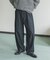 アソートバレルレッグデニムパンツ