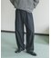 アソートバレルレッグデニムパンツ