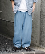 アソートバレルレッグデニムパンツ
