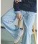 アソートバレルレッグデニムパンツ