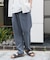リネンライクイージートラウザー