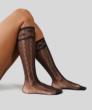 SWEDISH STOCKINGS ERICA CROCHET KNEE HIGHS
