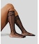 SWEDISH STOCKINGS　ERICA CROCHET KNEE HIGHS
