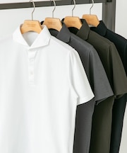 LIFE STYLE TAILOR カッタウェイ半袖プルオーバー