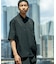 『洗濯可／防シワ／撥水』COOL DOTS SHORT-SLEEVE SHIRTS