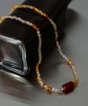 SMELLY so’ yellowaventurine necklace