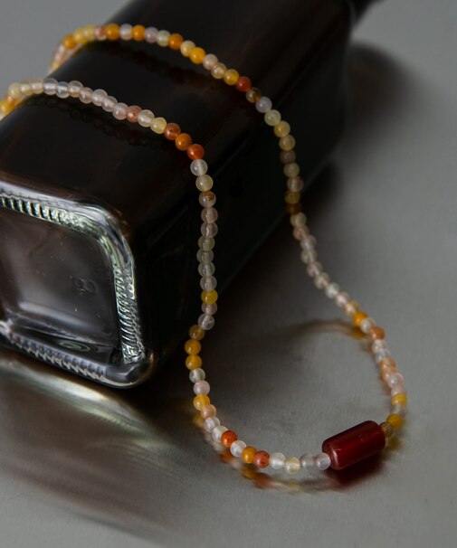 SMELLY so’ yellowaventurine necklace