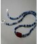 SMELLY so’　blueaventurine necklace