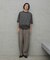 T／W Tropical Curve Pants