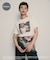 『別注』MARILYNMONROE×SENSE OF PLACE　グラフィックTシャツ