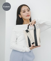 『別注』AJUGA.×RODE SKO ロゴリボン付ショルダーバッグ