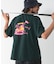 OOPS×RYUAMBE　コラボモックネックTシャツ