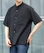 『WEB限定』『XLサイズあり』『吸水速乾』Air Stretch バンドカラーシャツ