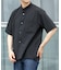 『WEB限定』『XLサイズあり』『吸水速乾』Air Stretch バンドカラーシャツ