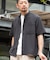 『WEB限定』『XLサイズあり』『吸水速乾』Air Stretch バンドカラーシャツ