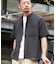『WEB限定』『XLサイズあり』『吸水速乾』Air Stretch バンドカラーシャツ