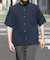 『WEB限定』『XLサイズあり』『吸水速乾』Air Stretch バンドカラーシャツ
