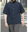 『WEB限定』『XLサイズあり』『吸水速乾』Air Stretch バンドカラーシャツ