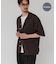 『別注』crepuscule×URBAN RESEARCH　WASHI SHORT-SLEEVE SHIRTS